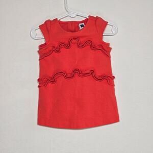 Janie And Jack Baby Girl A-Line Dress. Size 3 To 6 Months.